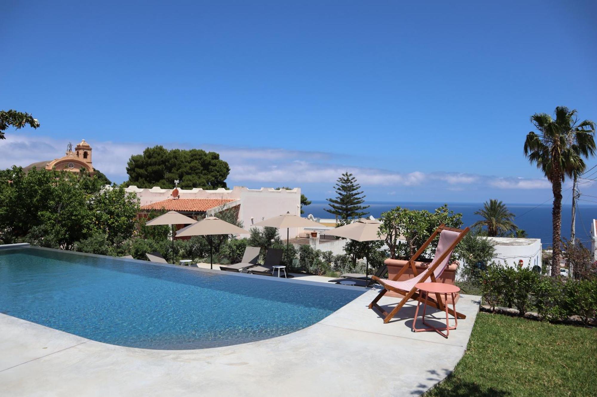 Frangimare - La Malandrina Bed & Breakfast Malfa  Eksteriør bilde